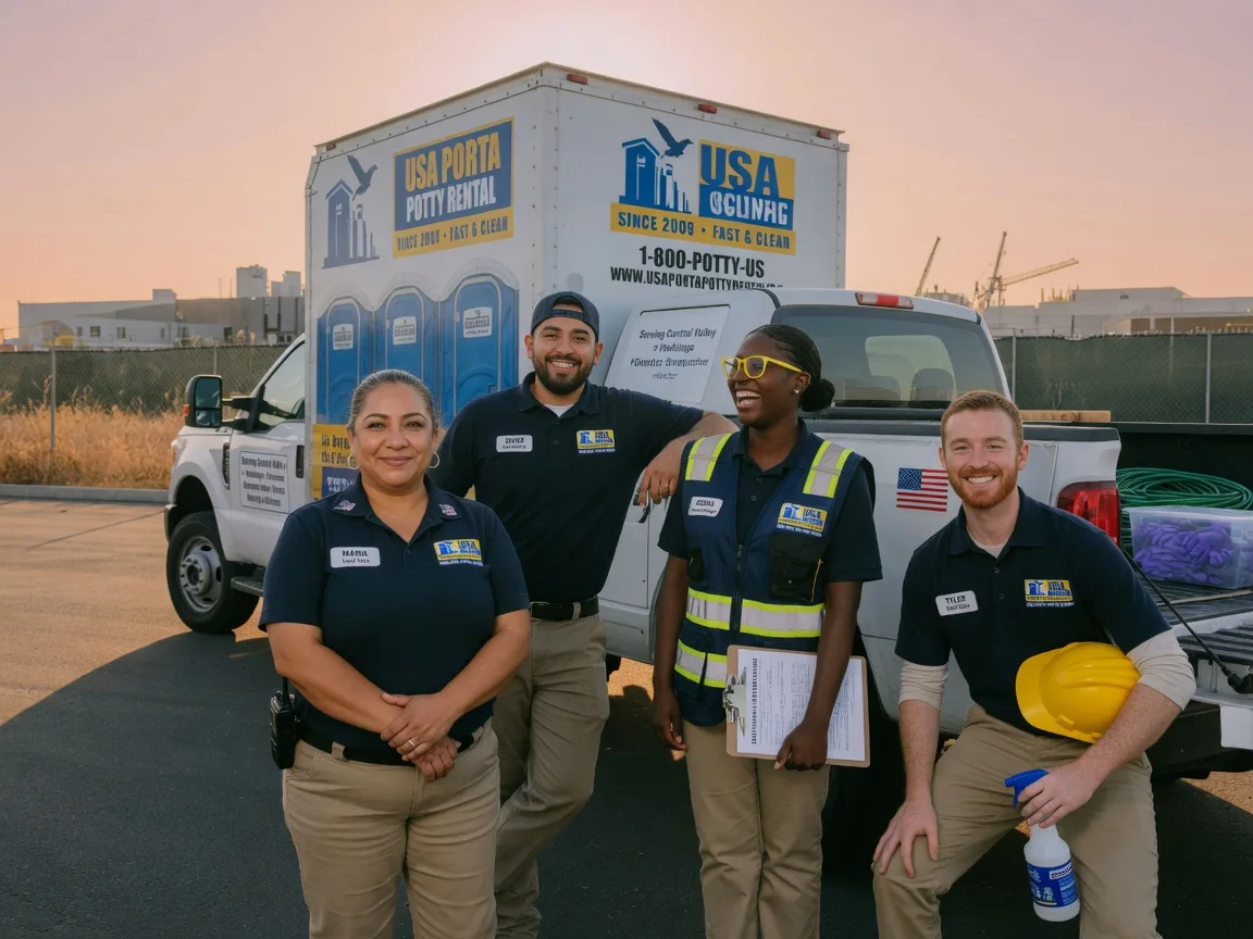 Portable Toilet Rental company in Caledonia, IL
