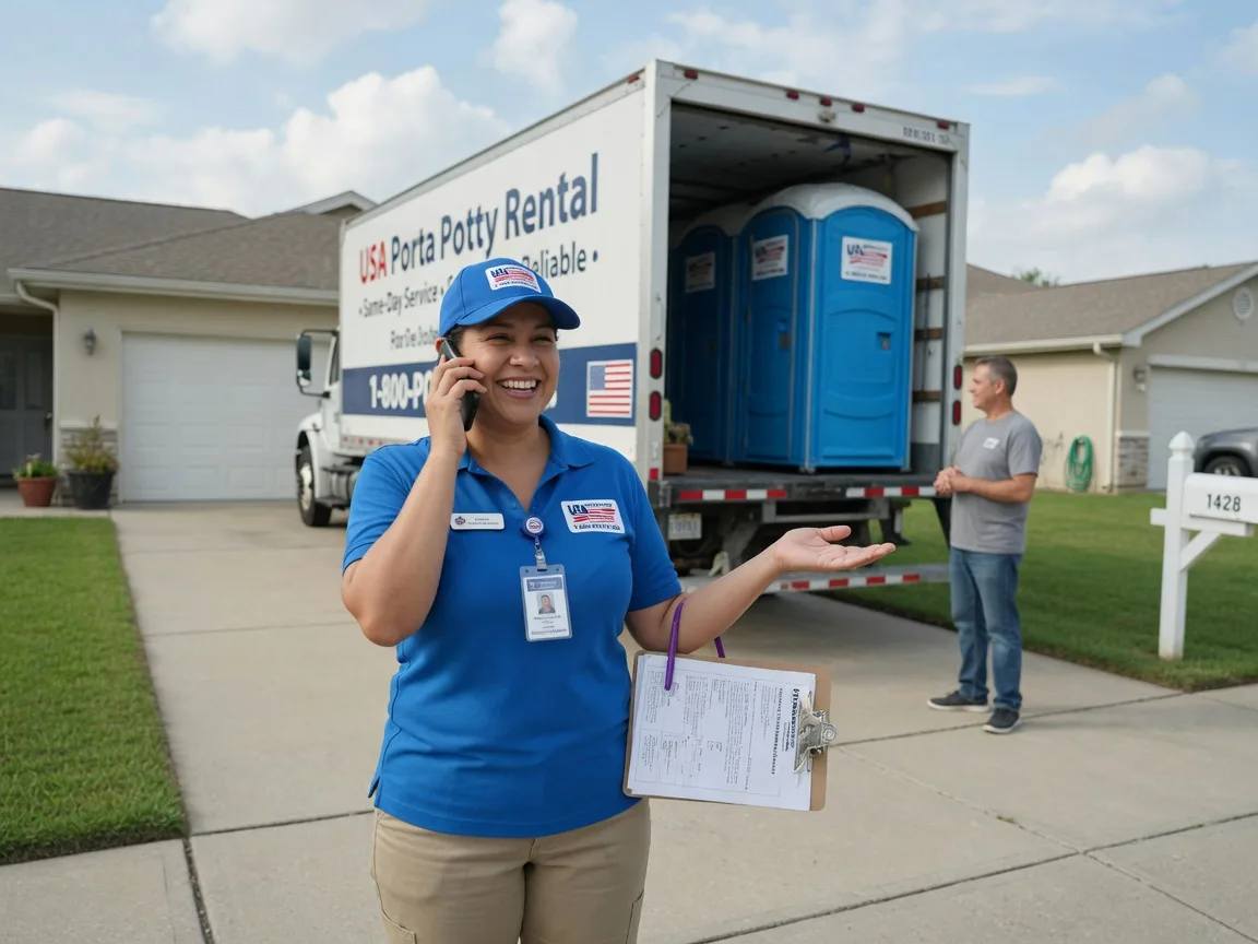 Portable Toilet Rental Caledonia, IL FAQs